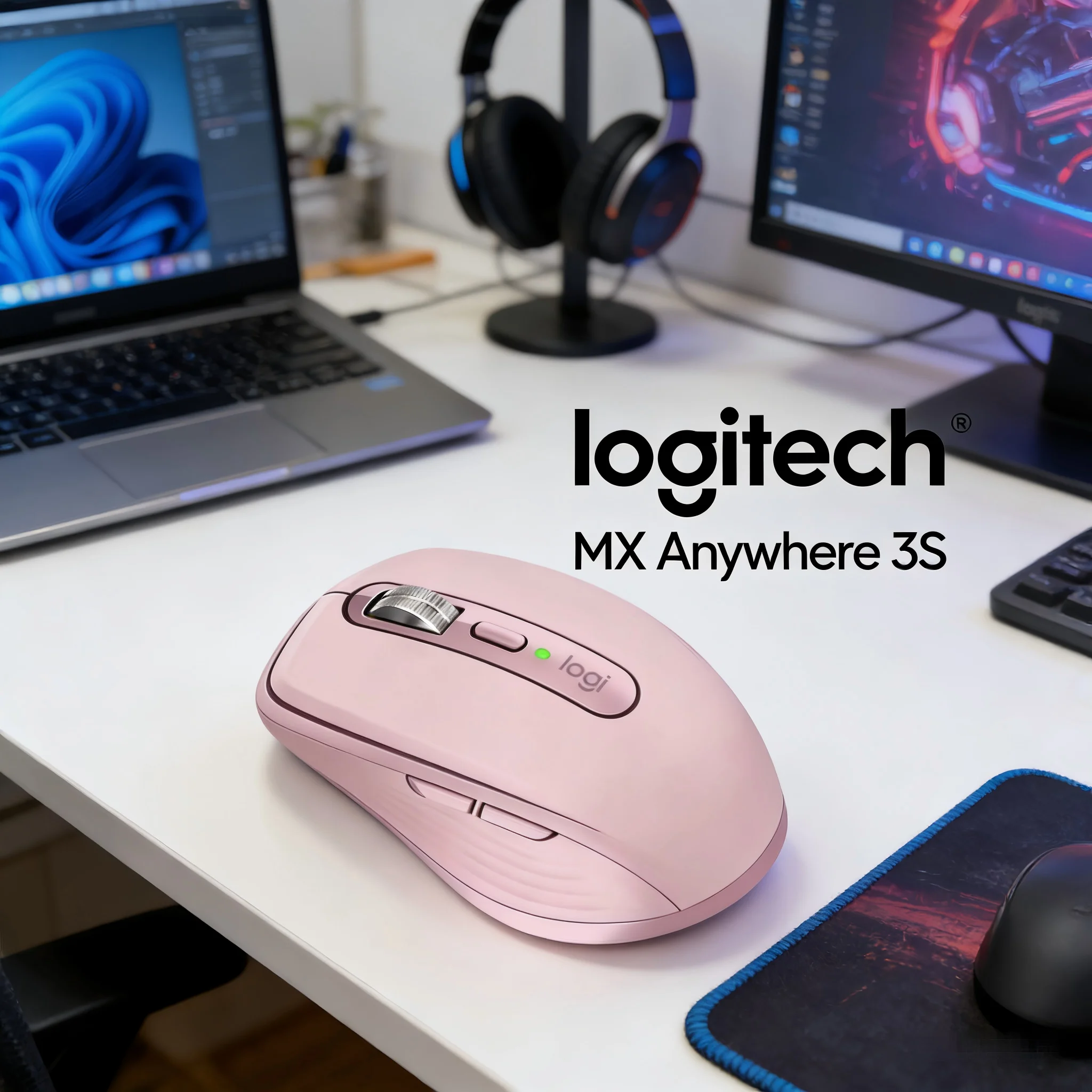 

MX Anywhere 3S | Business Essential, Portable Lightweight Mouse