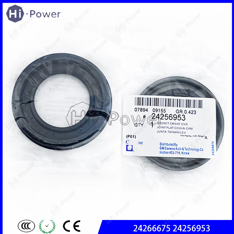 2PCS 6T30 6T40 6T45 6F35 Transmission Gearbox Oil Pump Seal 24230691 9L8P-7A248-BB 24266675 24256953 For CRUZE GM FORD