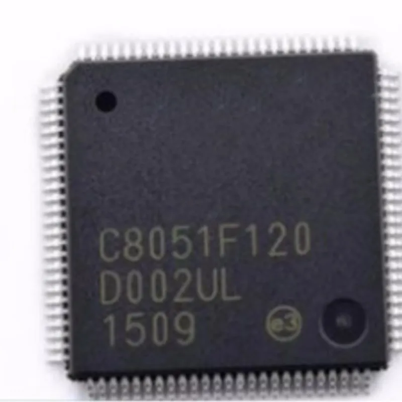 C8051F120 C8051F120-GQR  TQFP100 1PCS