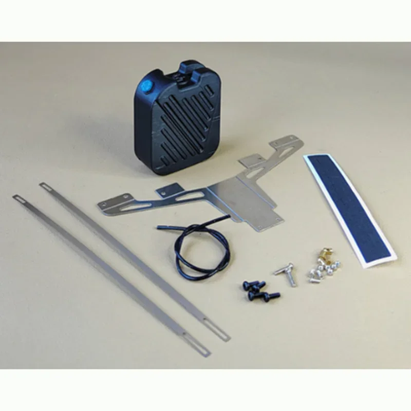 1:14e Schaal Simulatie Ureum Tank Versieren voor Tamiya RC Truck SCANIA 770 S 6x4 56368 56371 56379