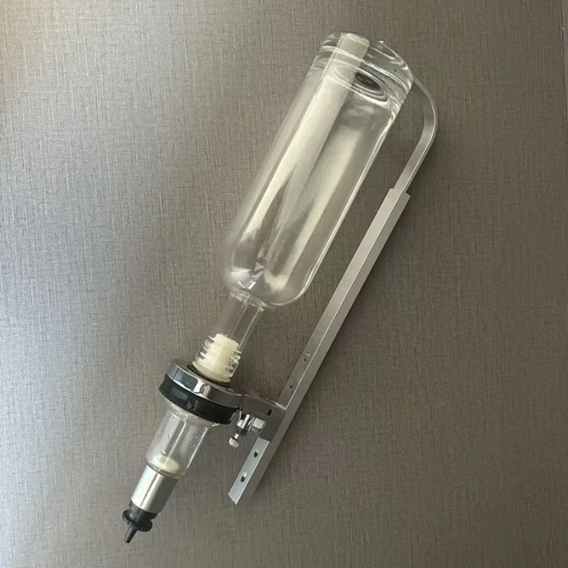 Suitable for 500ml Wall-mounted Single-head Display Stand Perfume Bar Dispenser Set
