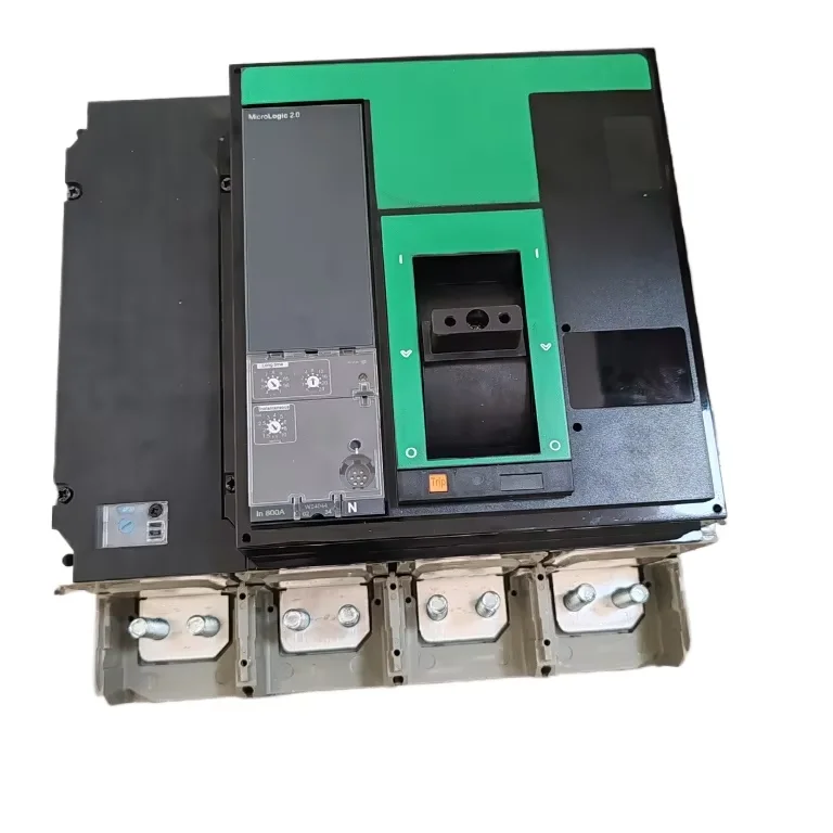 

3 Phase Circuit Breaker Dc 100a 125a in 10 Ka 1250 Amps Smart case Mccb