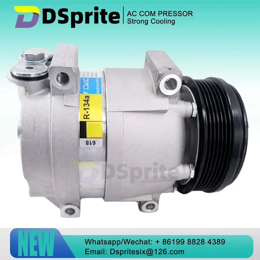 Compressor de ar condicionado Chevrolet Nubira Optra Para Chevrolet lacetti 96484932 25189145 96539388 965399394 962351601 962352051