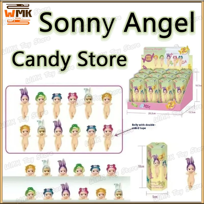 Miniso Sonny Angel Candy Store Series Figure Sonny Angel Anime Figurine Collection Model Toy Ornament For Childrens Gifts Custom