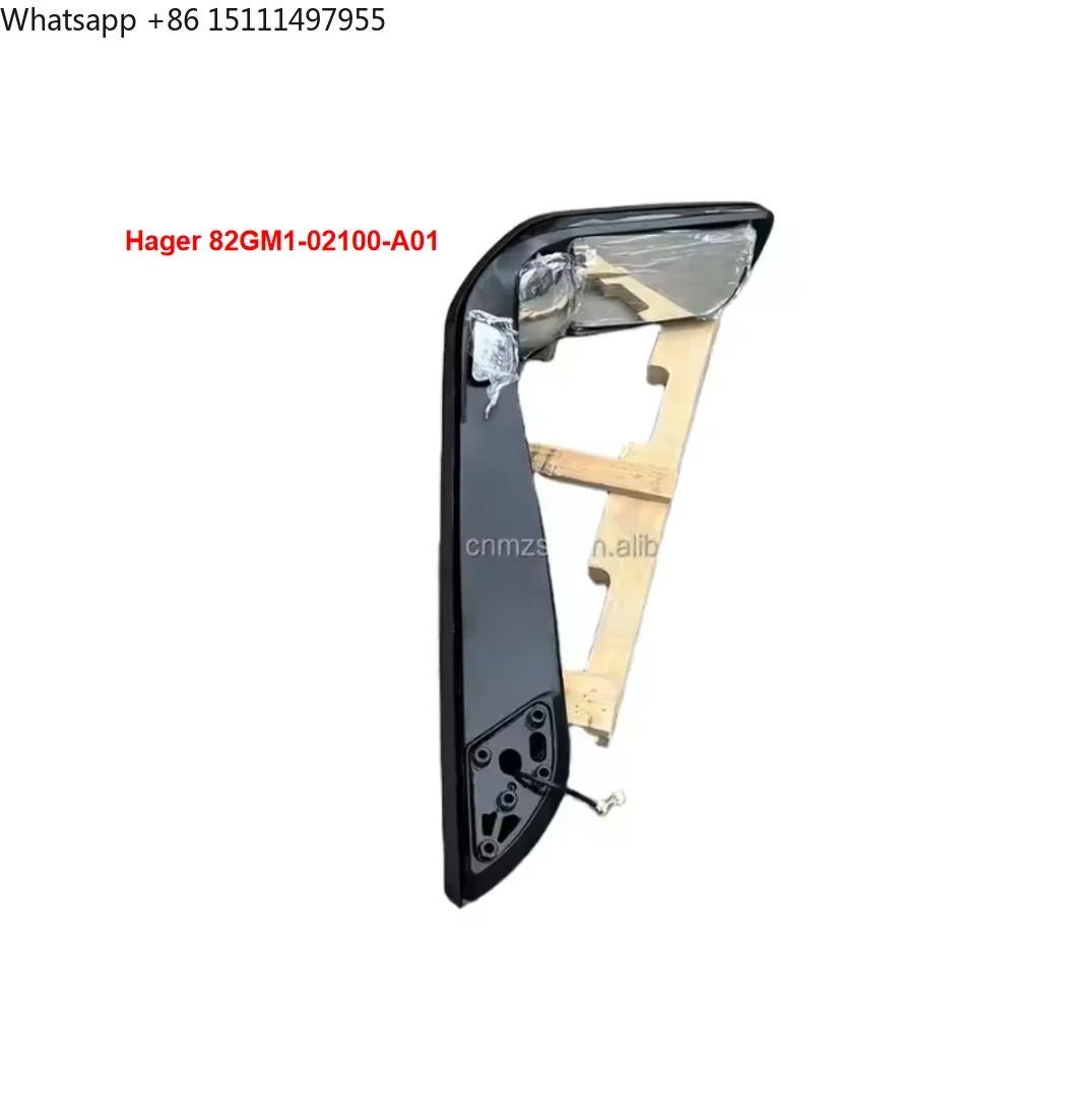 Best-selling High Quality Rearview Mirror Assy for Higer Bus OE 82GM1-02100-A01 Bus Electric Rearview Mirror Assembly