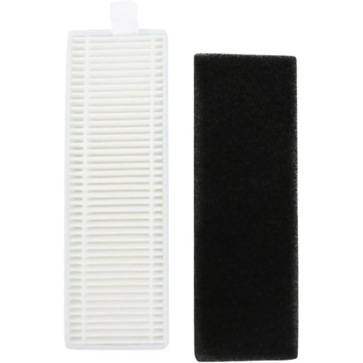 For Laresar Mars01, Lubluelu SL68 Robot Vacuum Cleaner Side Brush Hepa Filter Mop Cloth Replacement Parts Accessories