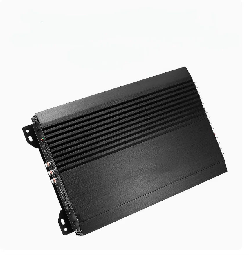 4 Channel Car Power Amplifier Aluminum Alloy Sound Quality Amplifier 9900W Car Audio Modification Four Way Amplifier