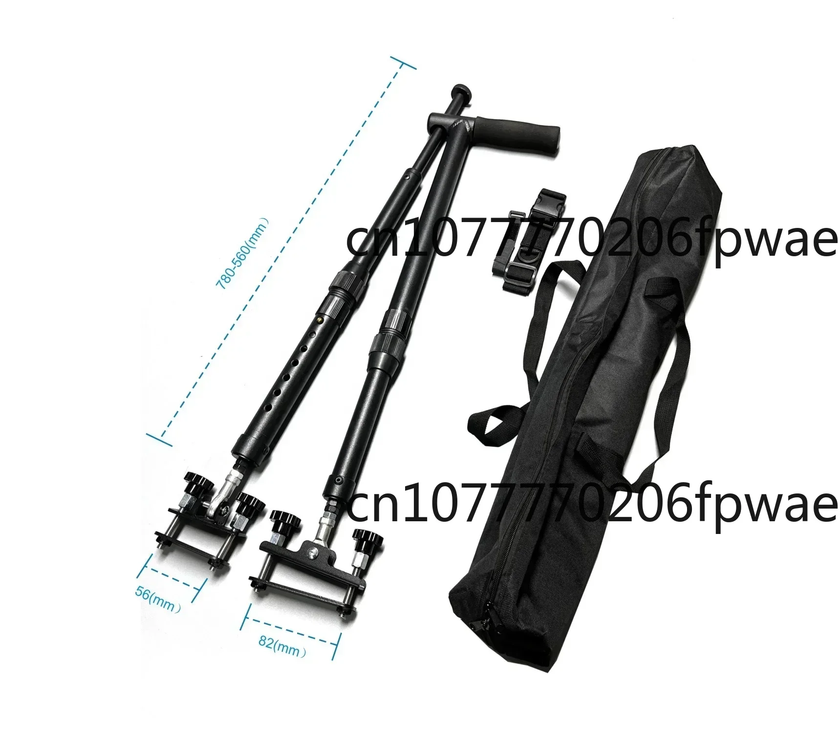 

Handicap portable driving hand control for the disabled car driving