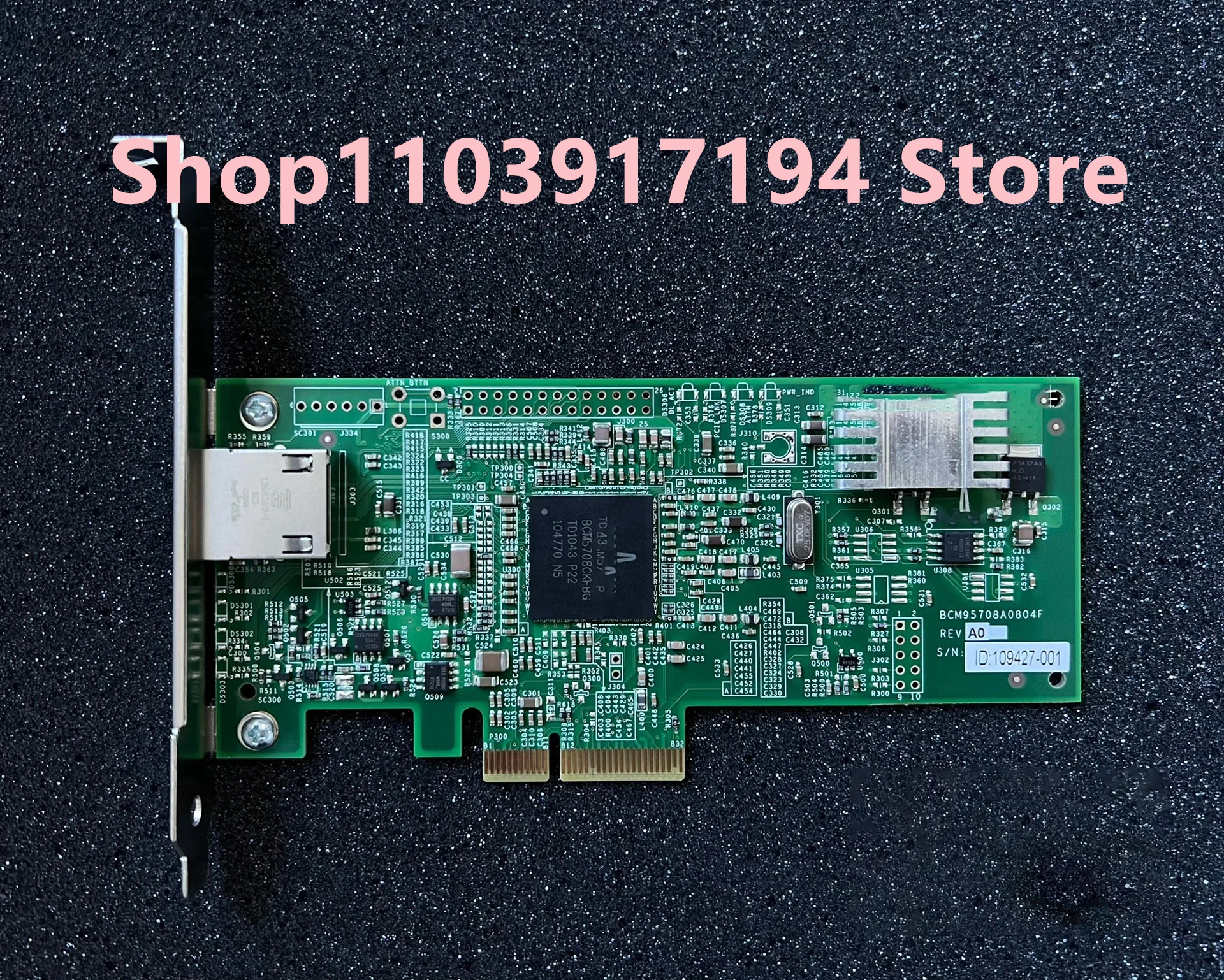 FOR  IBM 39Y6070 39Y6067 Single-port gigabit Network card