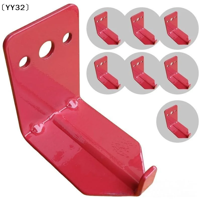 4 Pcs Fire Extinguisher Mount Fire Extinguisher Holder For 20lb Universal Fire Extinguisher Free Screws & Washers〔YY32〕