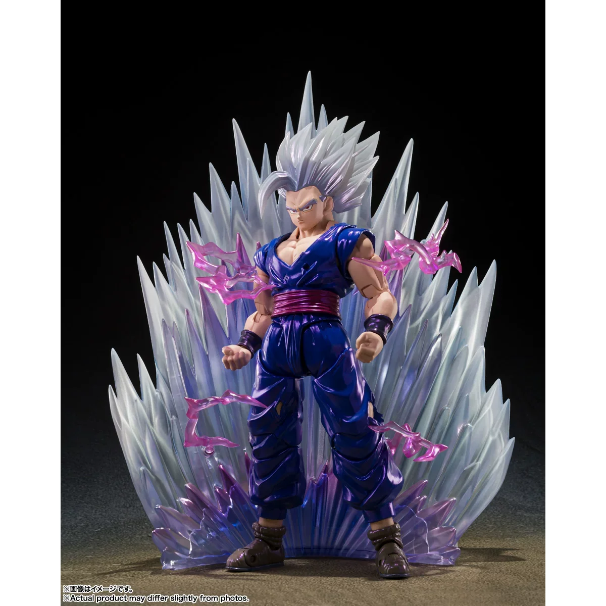 In Stock Bandai SHF Dragon Ball Beast Gohan SDCC CJ Venue Exclusive Action Figure Toys Collection Gifts - view 3