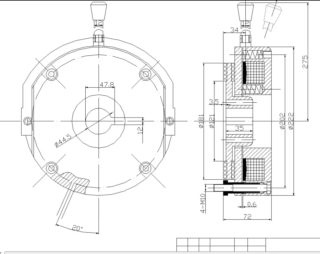 DZS3-150 DC48V brake