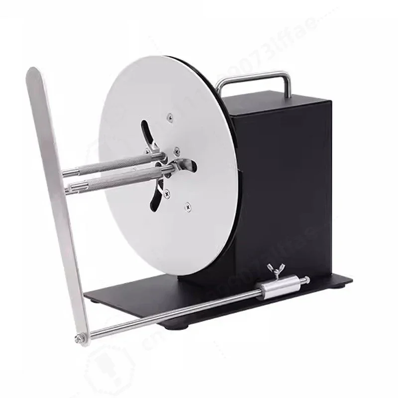 R3 R7 Automatic Label Rewinding Machine Barcode Label Two-Way Rewinding Machine Self-Adhesive Sticker Rewinding Machine