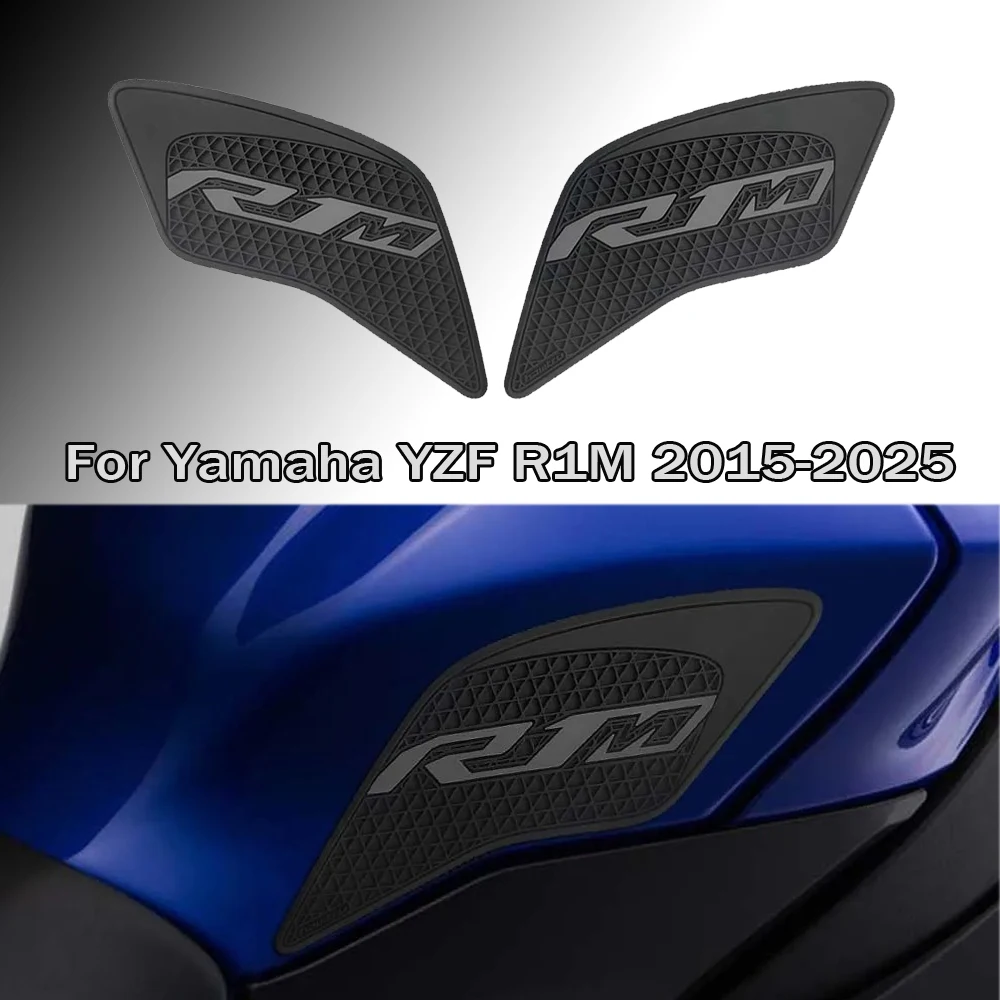 

Motorcycle Accessorie Side Tank Pad Protection for Yamaha YZF R1M 2015-2025
