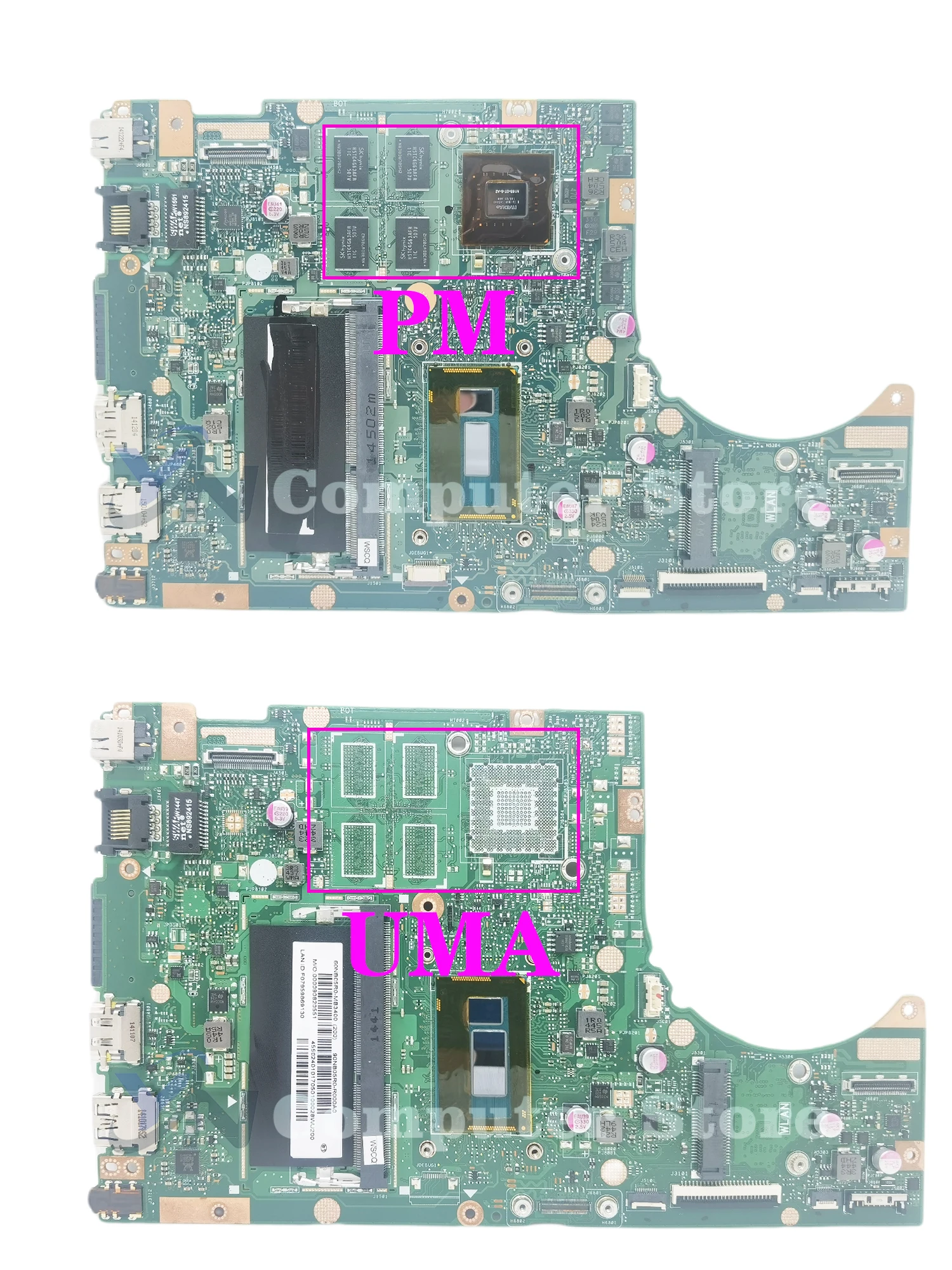 ノートブックコンピューター,asus tp500ld,tp500l,tp500ln,j500la,tp500lb,tp500la,i3 i5 i7,4gb-ram gt840m/umaのマザーボード