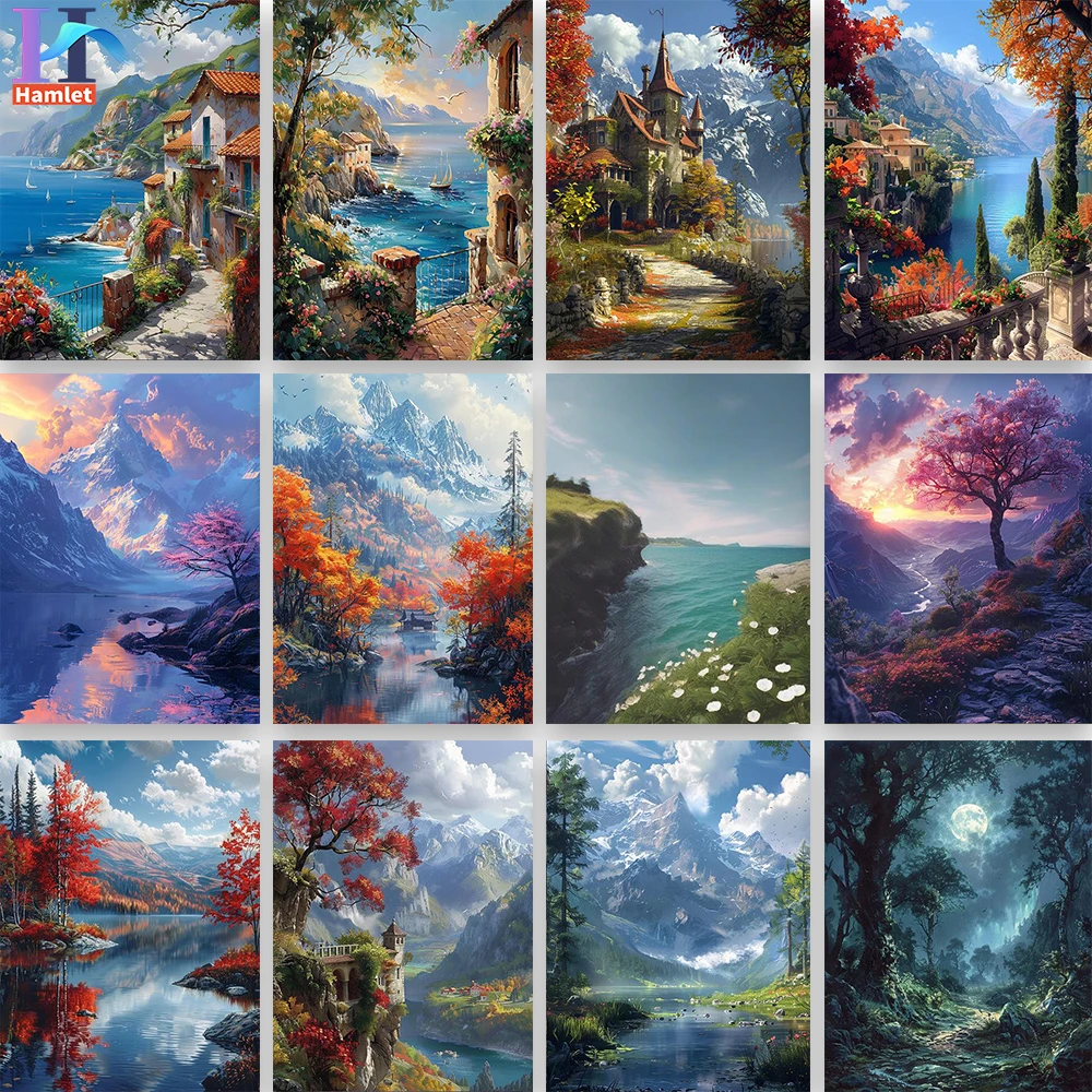 Hamlet Painting By … - image