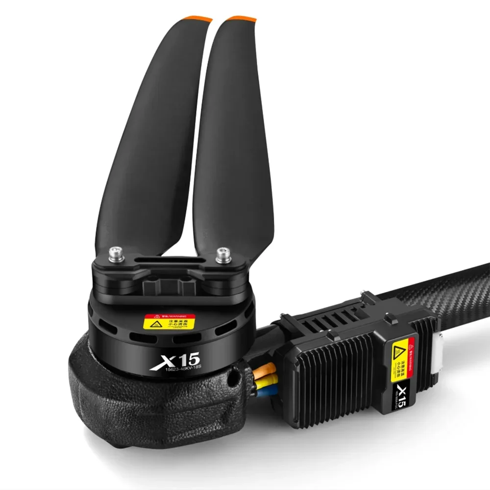 X15 Brushless DC Engine Heavy Lift Agriculture Drone Motor 72kg Max Thrust UAV Motor Kit for 60~70kg Load