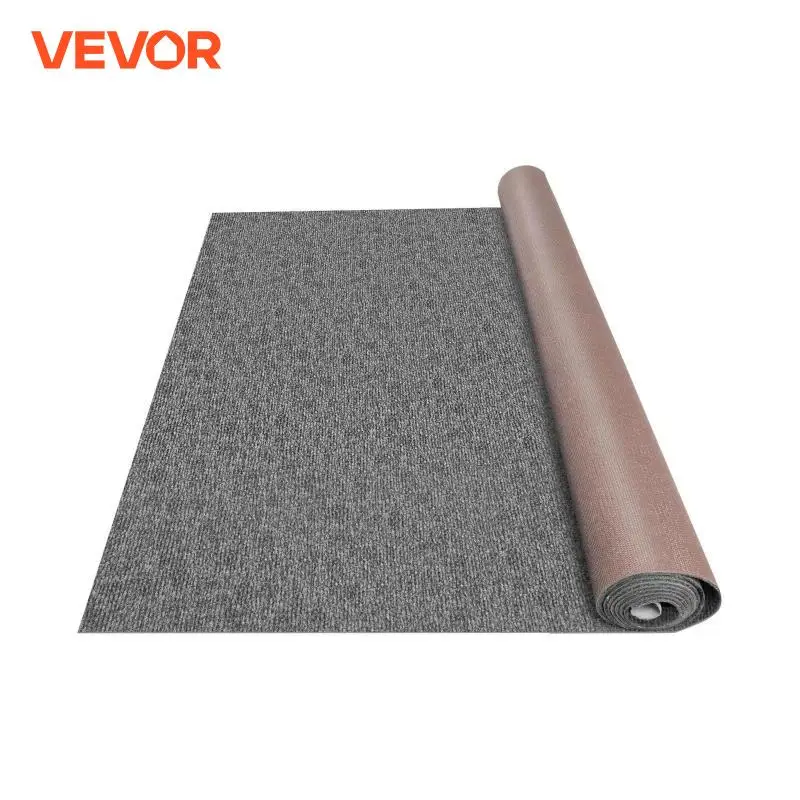 VEVOR Boat Marine Carpet Roll 6ft Waterproof Polyester Outdoor Deck Carpet Cuttable Anti-Slide Patio Porch Garage Mat Rug Carpet