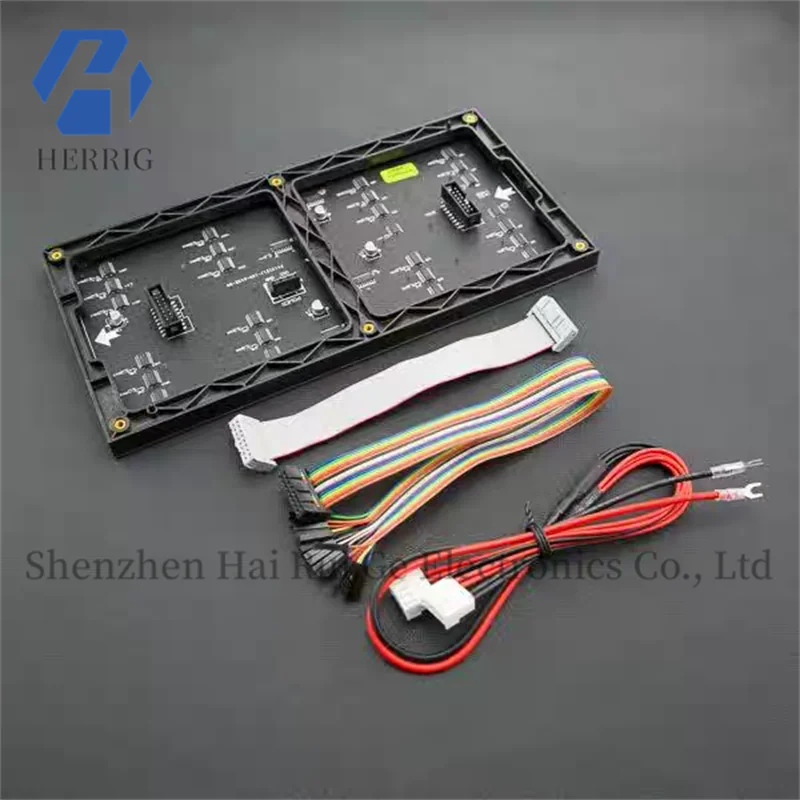 

64x32 RGB LED Matrix - 4mm pitch dot matrix screen
