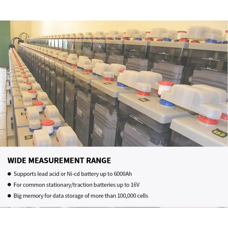 

NEW Kongter Battery Internal Resistance Meter Handheld Portable Battery Tester Battery Impedance Tester