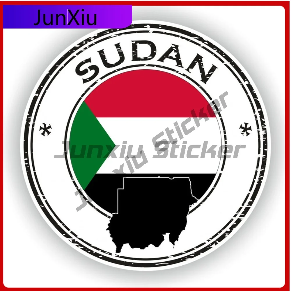 

Sudan Seal Cute Bumper Waterproof Decal Vinyl Weatherproof Scratch Waterproof Anime Anti Car Sticker Funny Vinyl Trendy Boat
