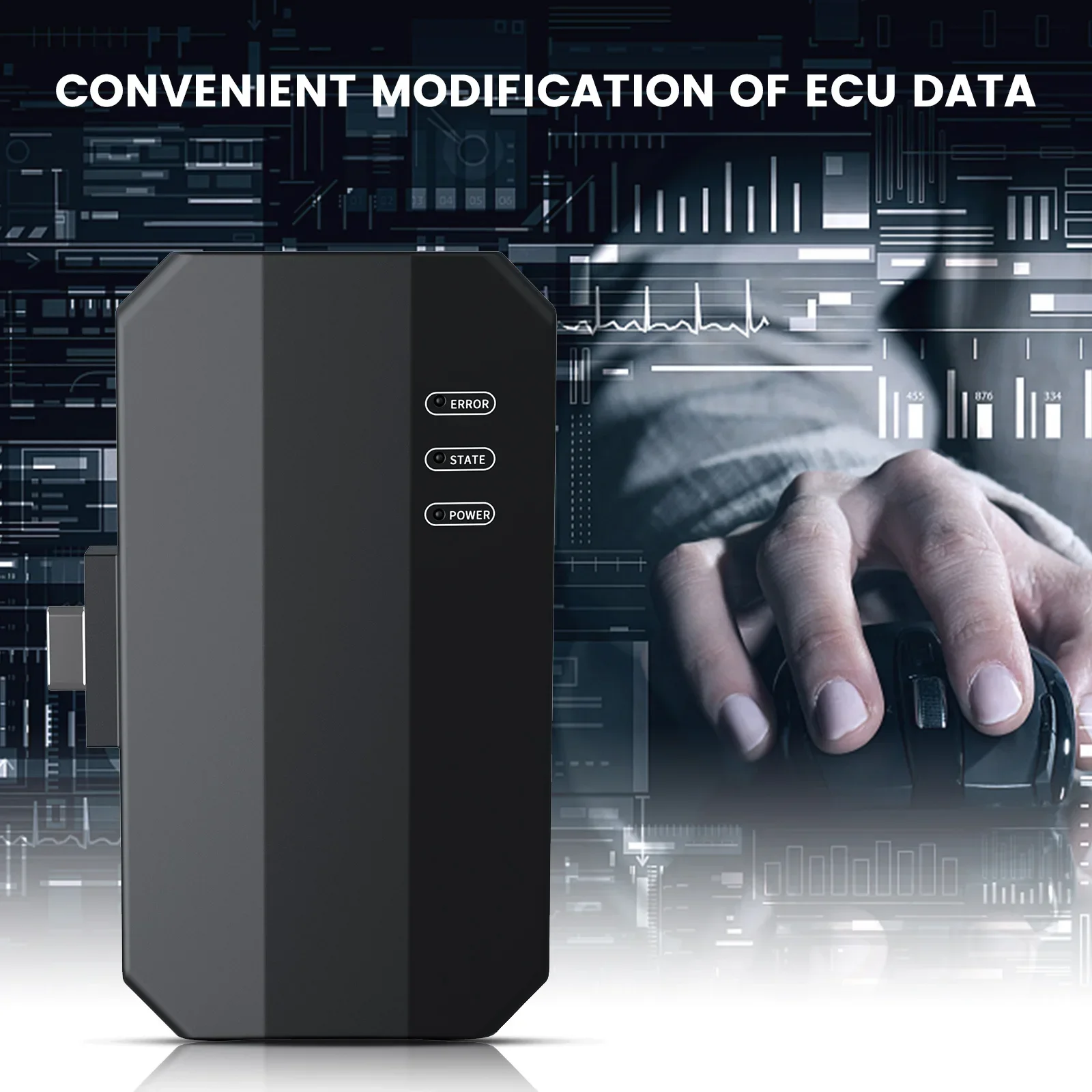 Picture 4: Launch X-PROG3 PC Adapter USB XProg3 ECU Programmer X431 IMMO Program Support Engine Data Validation Functionmer 100%Original