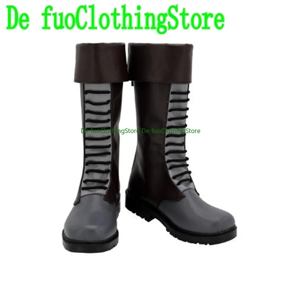 

DefuoClothing Kaede Kayano Cosplay Anime Game Role-playing Halloween Party Props Shoes Boots