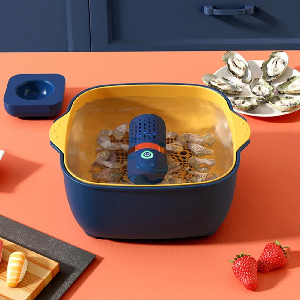 Fruit and Vegetable Cleaning Machine Multifunctional Vegetable Cleaning Machine for Fruits Veggies for Meat Seafood