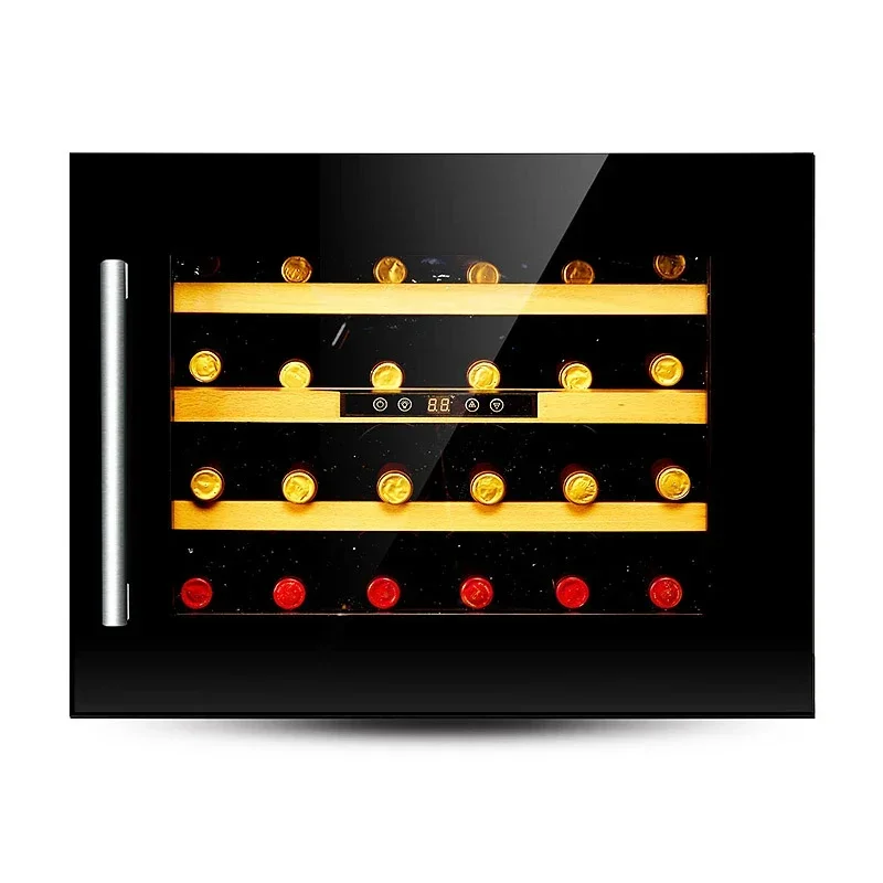 JC-65A Embedded Compressor Constant Temperature Red Wine Cabinet Household Small European Pure Copper Evaporator