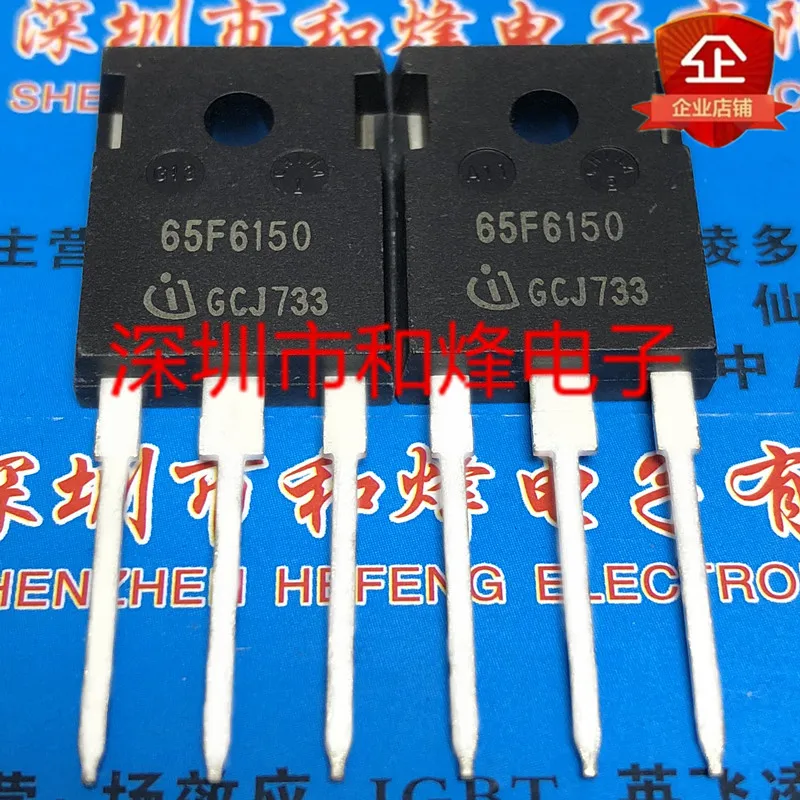 5PCS-10PCS 65F6150 IPW65R150CFD  TO-247 650V 22.4A  Import Original In Stock 100%Test