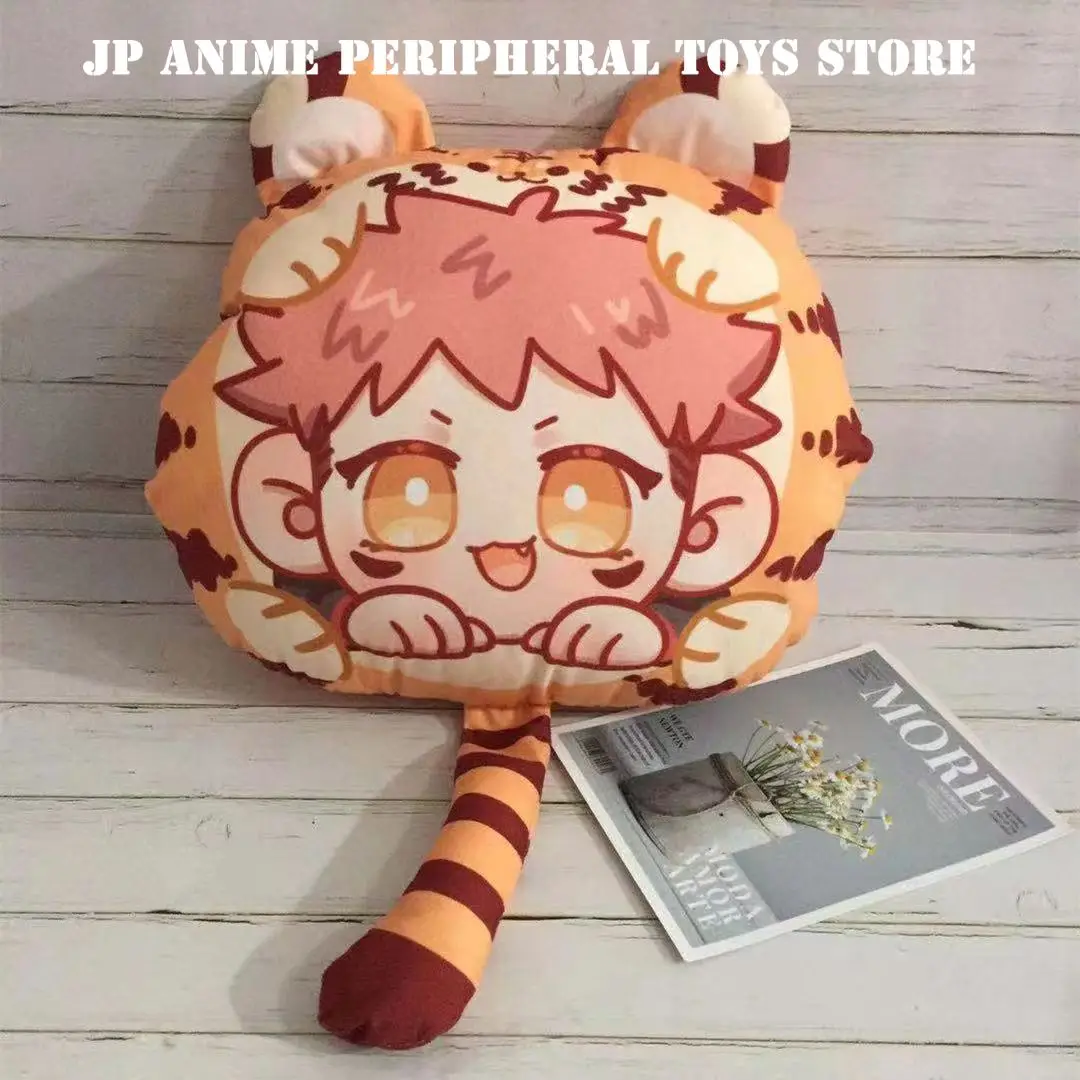 새로운 Satoru Gojo 플러시 장난감 만화 Itadori Yuji Fushiguro 메구미 피규어 던지기 베개 룸 장식 팬 컬렉션