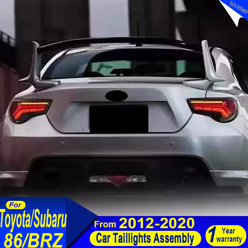 

Car Tail Lamp for Toyota GT86 LED Tail Light 2013-2019 Subaru BRZ FT86 Rear Fog Brake Turn Signal Automotive Accessories