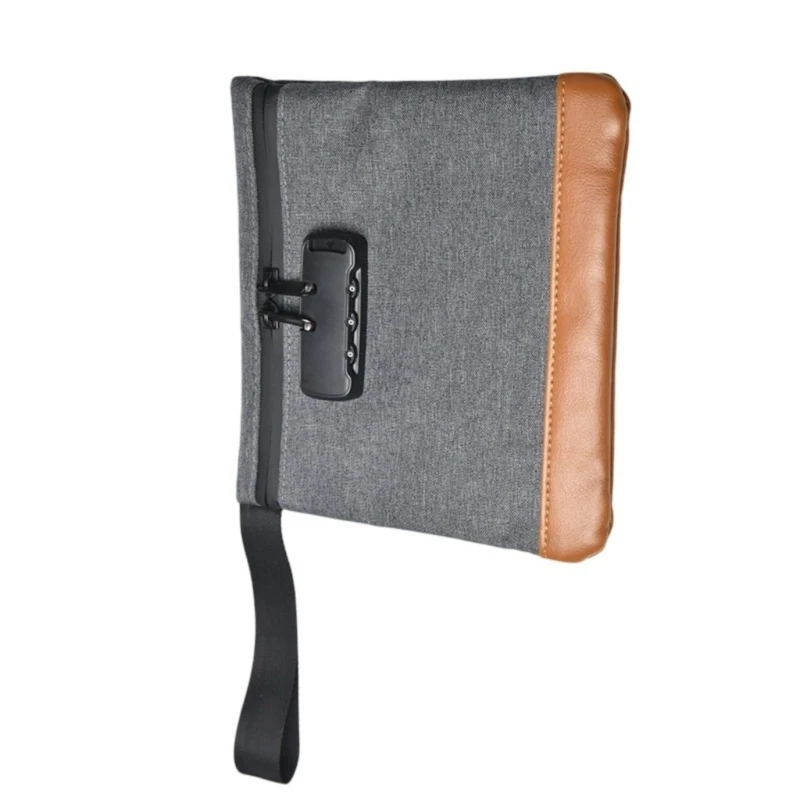 W89C Geruchsbeweistaschen 7,8x7,4 Zoll Carbon Fleckenverriegelungsbeutel für Bargeldbrieftaschen -Handy