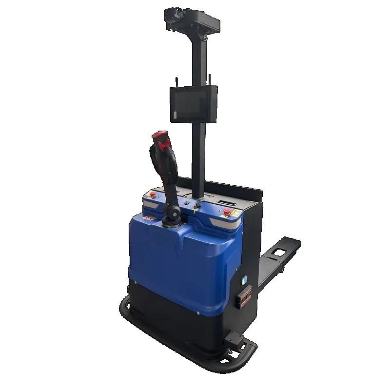 Competitive Price 2T Load agv Forklift Warehouse Transportation Equipment Laser radar Guidance Amr Forklift