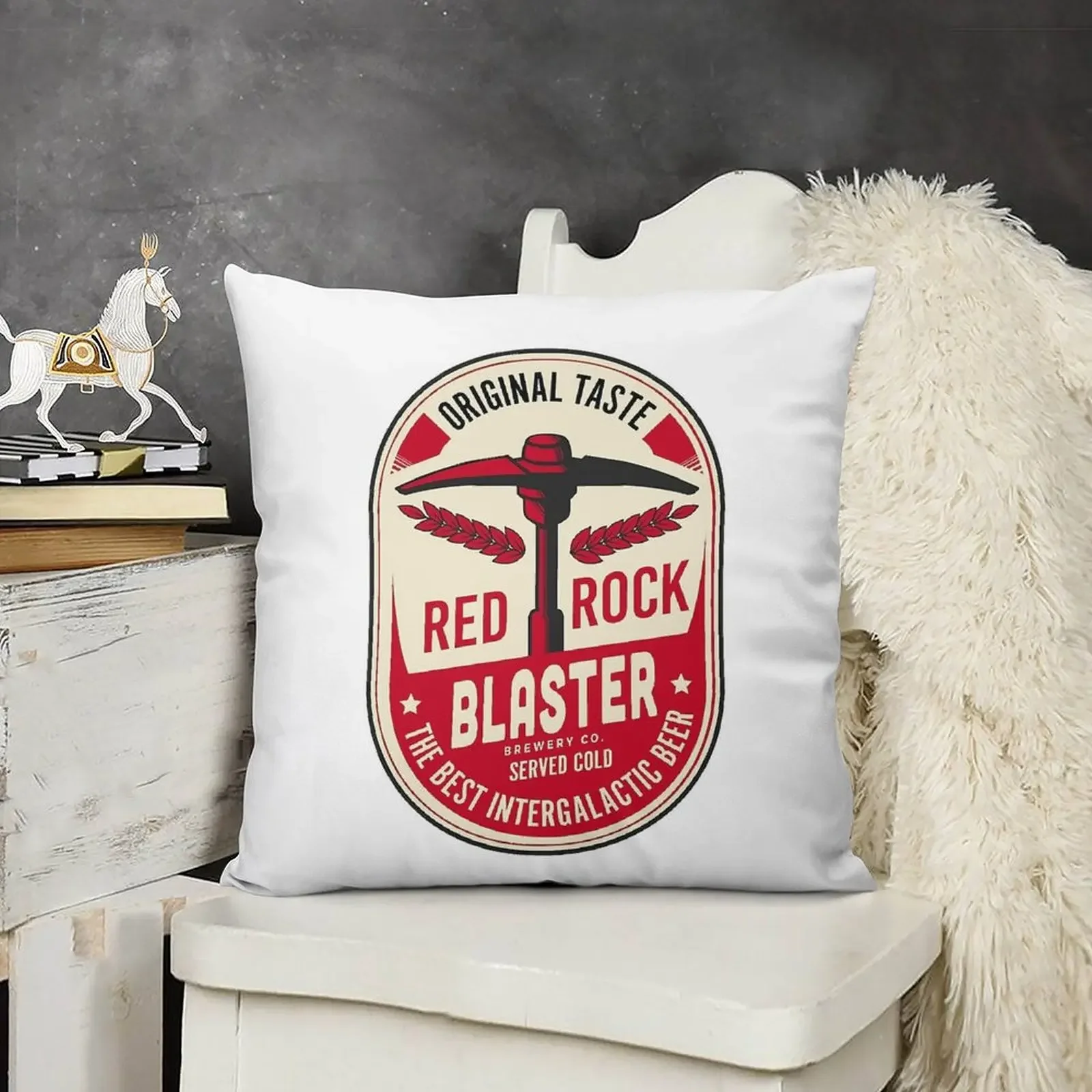 

Copy of Deep Rock Retroctid, engineer, steam, game, gaming, indie, space dwarves - galactic dwarves, Throw Pillow