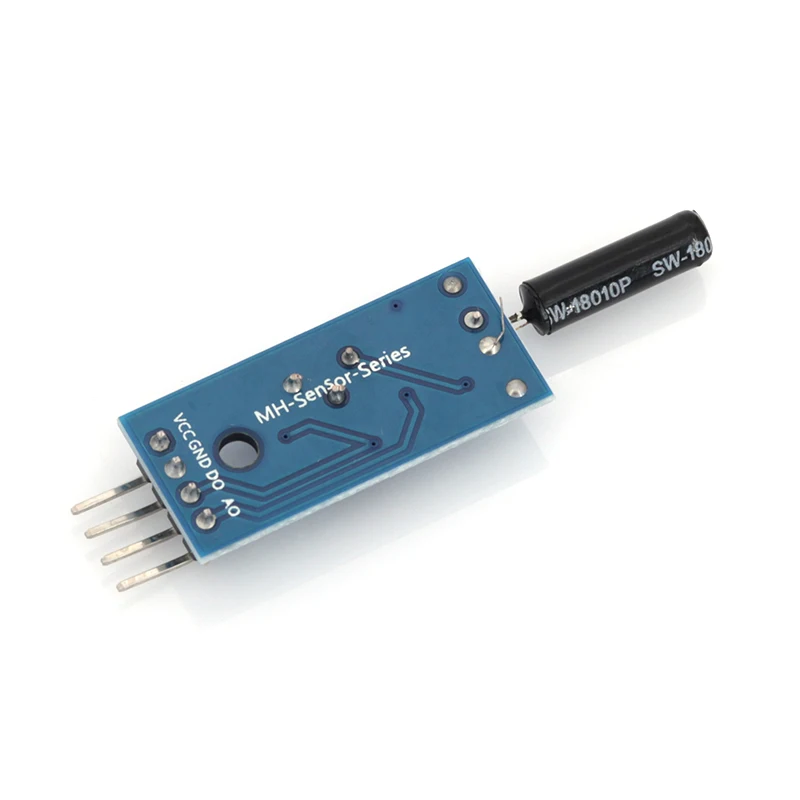 SW-1801P Vibration Sensor Module Normally Open High-Sensitivity Alarm Switch Module for Security And Monitoring