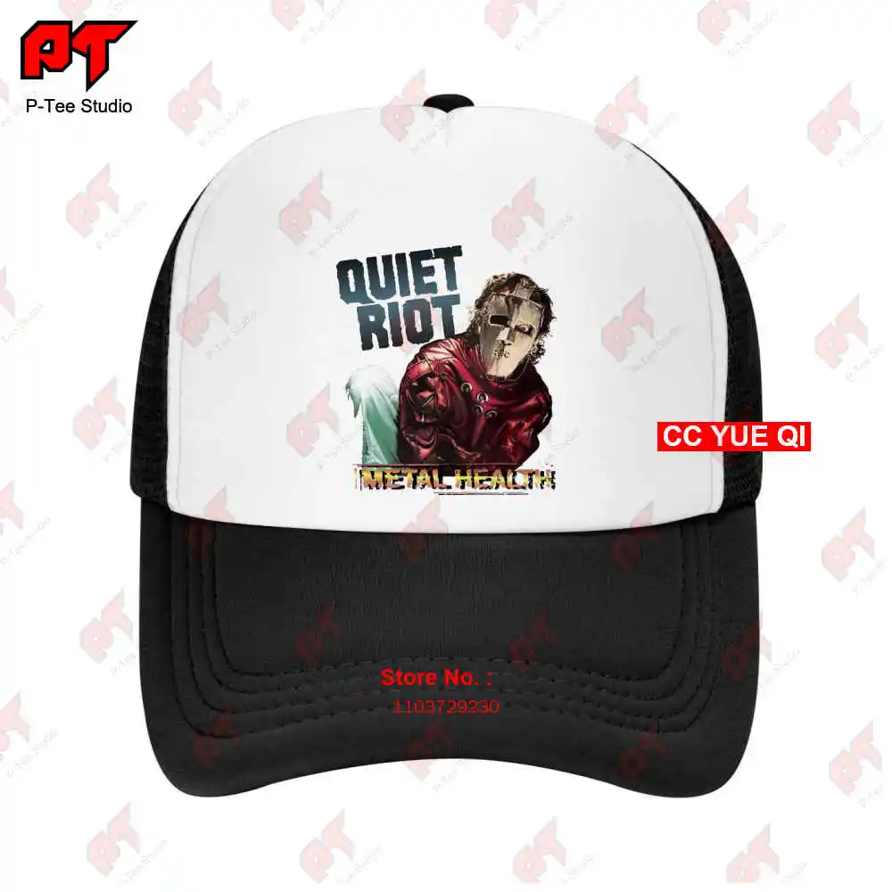 Quiet Riot Band Glam Rock Randy Rhoads Concert Tour Baseball Caps Truck Cap O61I