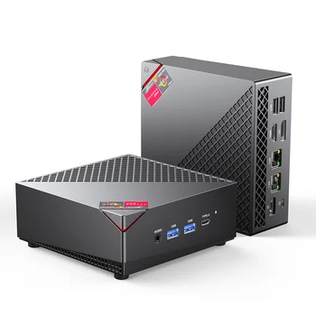 MLLSE K2 Mini PC AMD Ryzen 7 7735HS 8C/16T DDR5 16G RAM 1TB ROM
