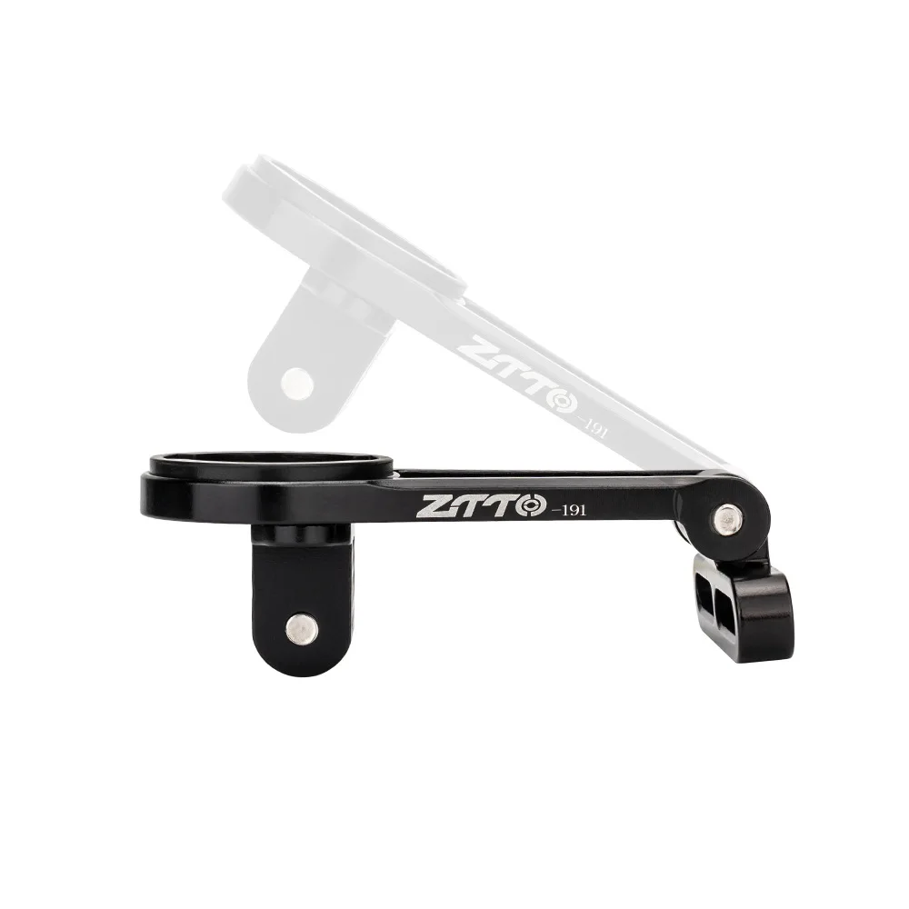 Lightweight and Adjustable Bike Computer Mounting Bracket for Various Models Including For Garmin and For Bryton