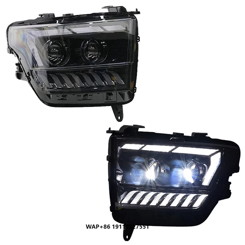 

YU GUANG для WEY Tank 500 2022-2023, обновленная фара, светодиодная фара, DRL, фары в сборе, передняя лампа DRL