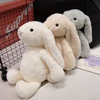 20/30/45cm Cute Plush Toy Stuffed Toy Rabbit Doll Babies Sleeping Companion Kawaii Plush Long Ear Rabbit Doll Children's Gift 4