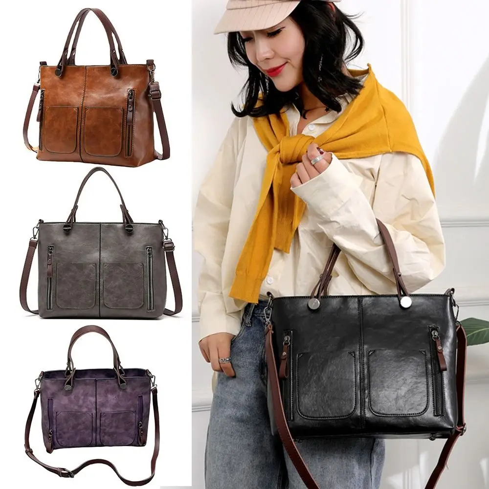 Vintage Pu Leather … - image