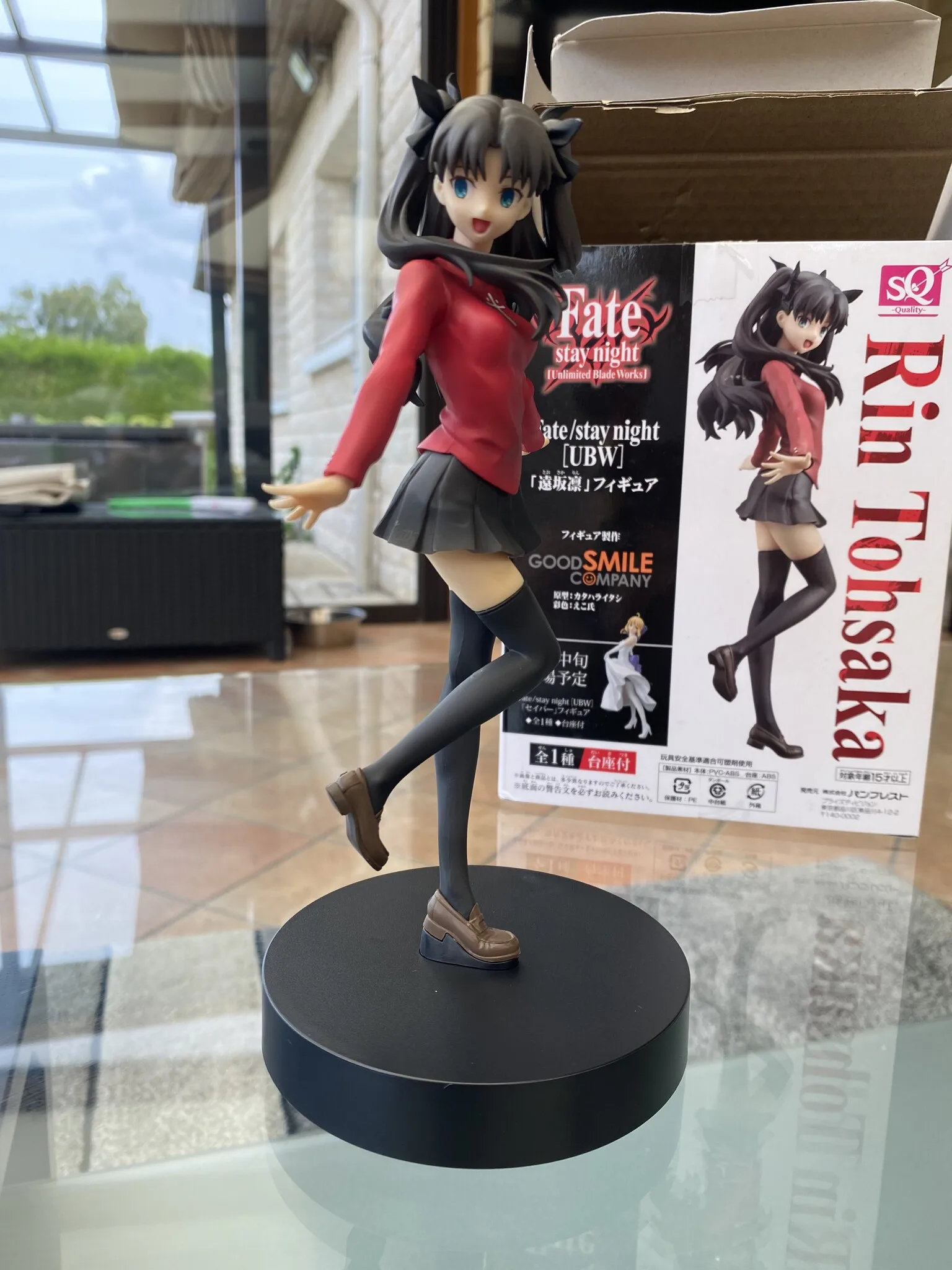 Anime Fate/stay night Unlimited Blade Works Tohsaka Rin SQ Station  display picture 1