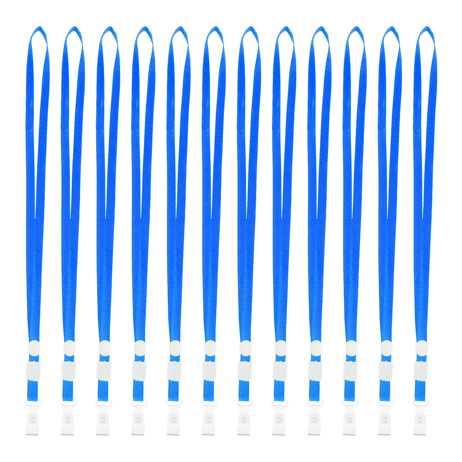 50 قطعة الحبل شهادة حبل معلق لبطاقات الهوية شارة حامل العمل المدرسة معرض استخدام الحبل لبطاقات كم