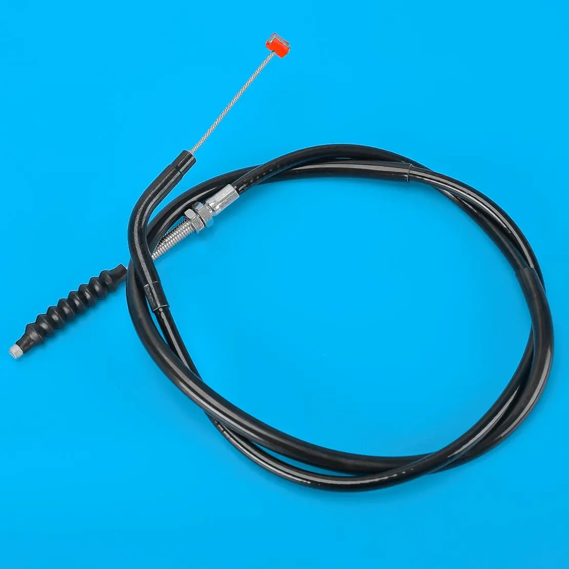 Motorcycle Clutch Cable Wire Black Steel fit for Yamaha XVS650 XVS400 Drag Star XVS650 V-Star Custom 1998 1999 2000 2001 2002