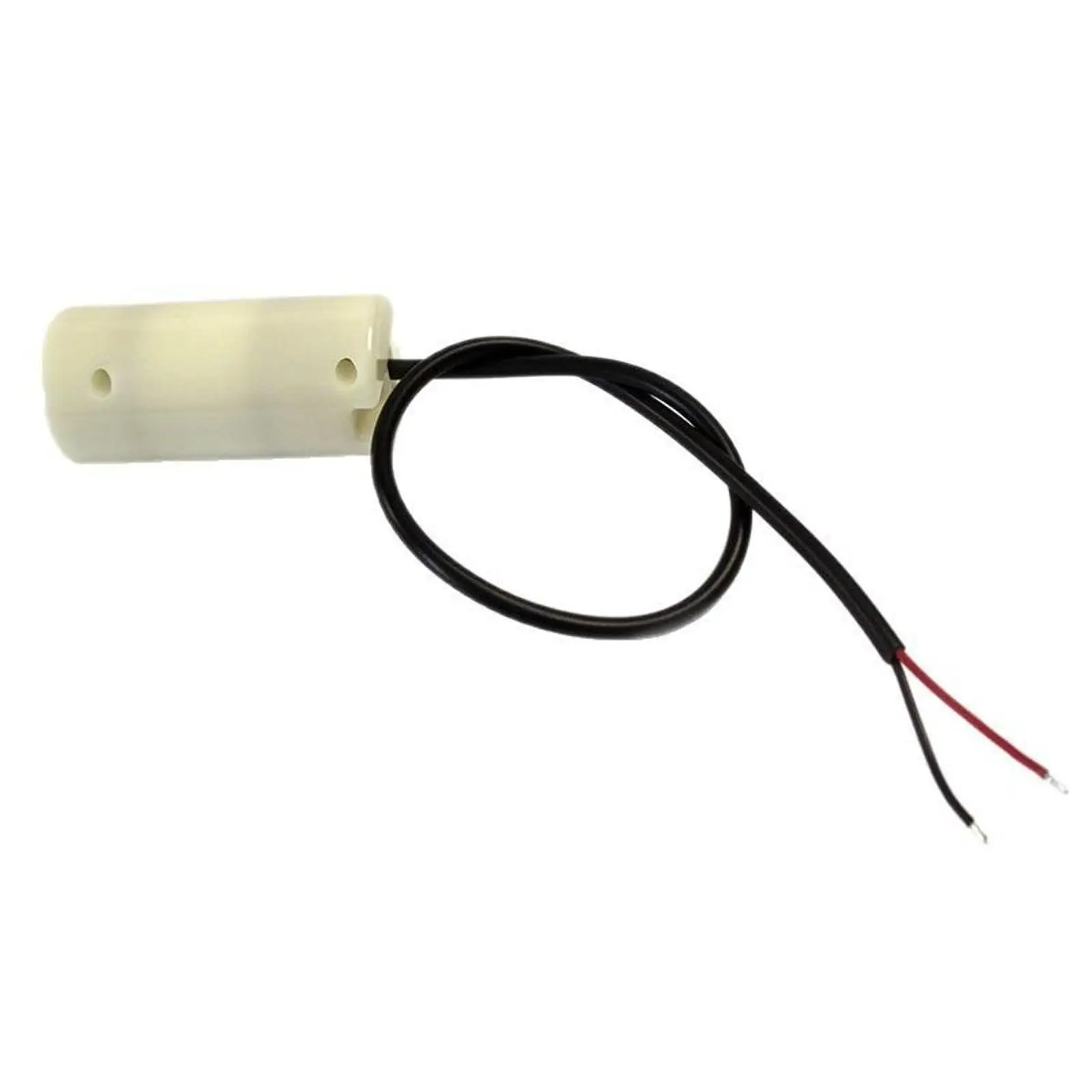 R260 Vibration Motor Portable Flat Base Lightweight Replace Vibrating Motor 80MA DC 12V for Pet Feeding Device Beauty Gadgets