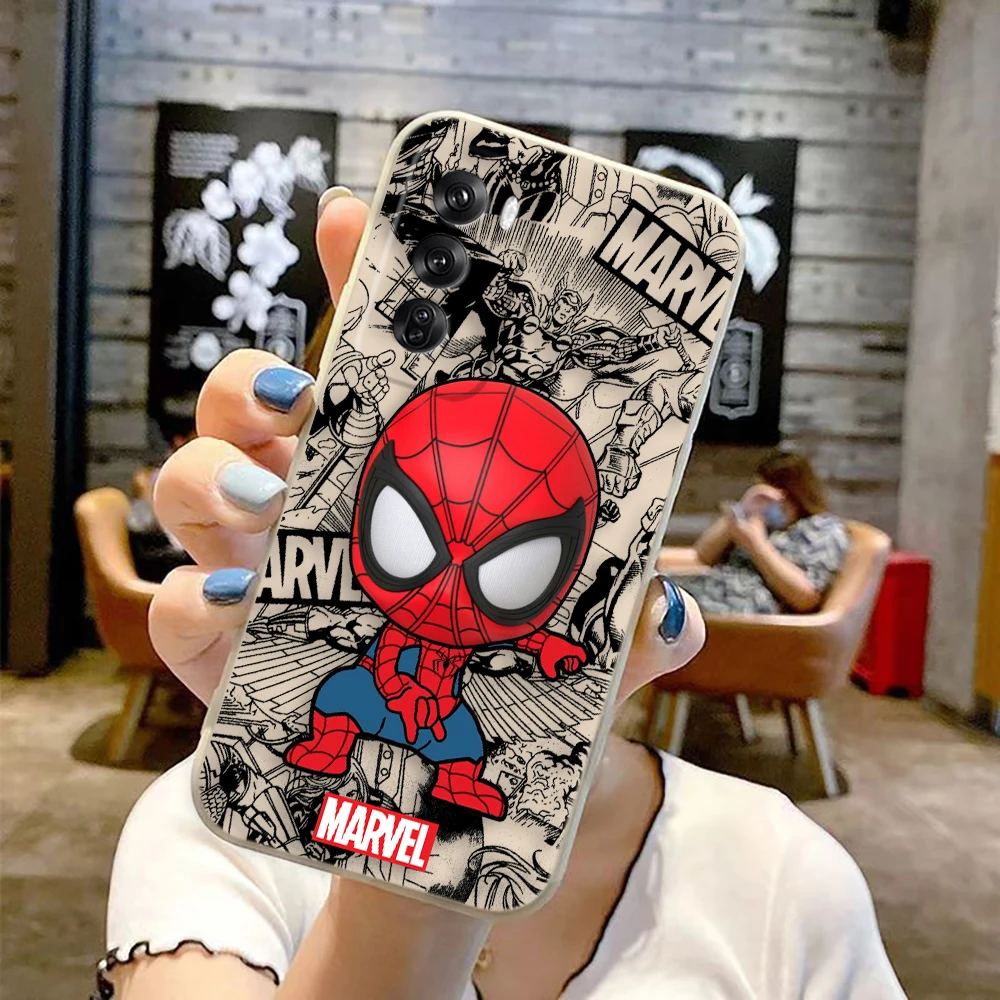 Comics Groot Spider Man Deadpool Cover Phone Case For OPPO RENO 10 8 8T 7 7Z 6 6Z 8Z5 5F 4 4F 3 2F 2Z A5 A7 LITE Capa Case Funda