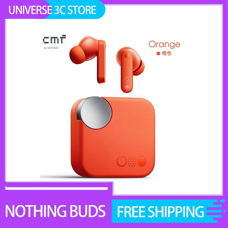 

Cmf By Nothing Buds Bluetooth Headphones Noise Reduction Wireless Earphones Long Endurance Custom Earbuds For Outdoors Gifts