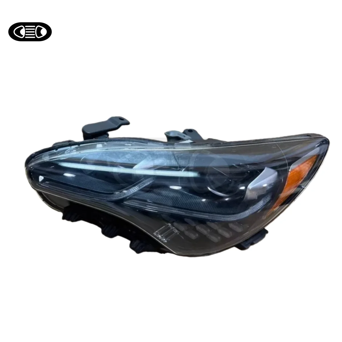 TUZHIHAO for Kia Stinger Original LED Headlights Front Lamps Factory Lighting System Parts Turn Signals Hot Sale