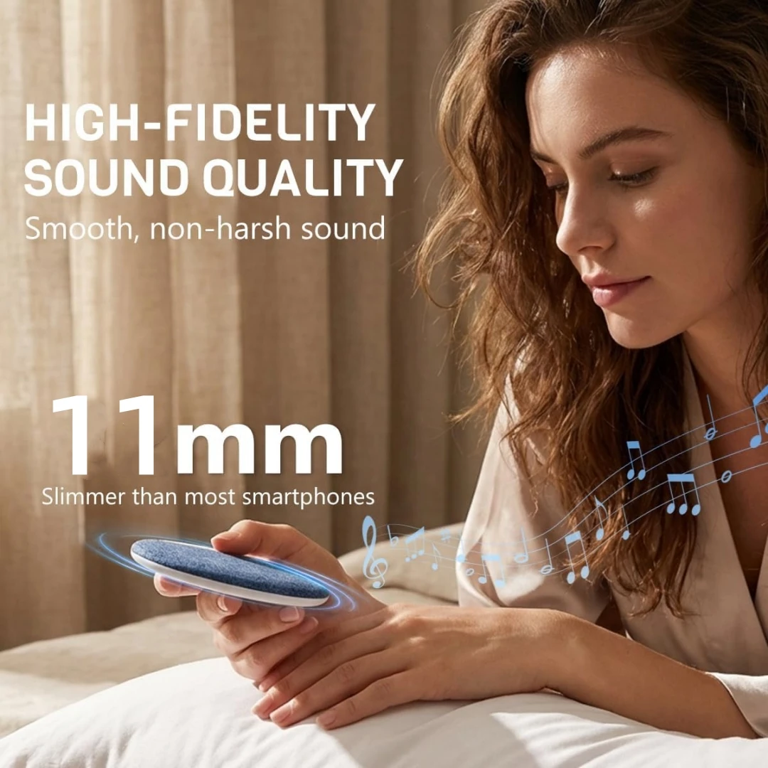 2026년형 업그레이드: 라운드 골전도 베개 스피커,  - Smart Home Bone 리뷰 및 가격